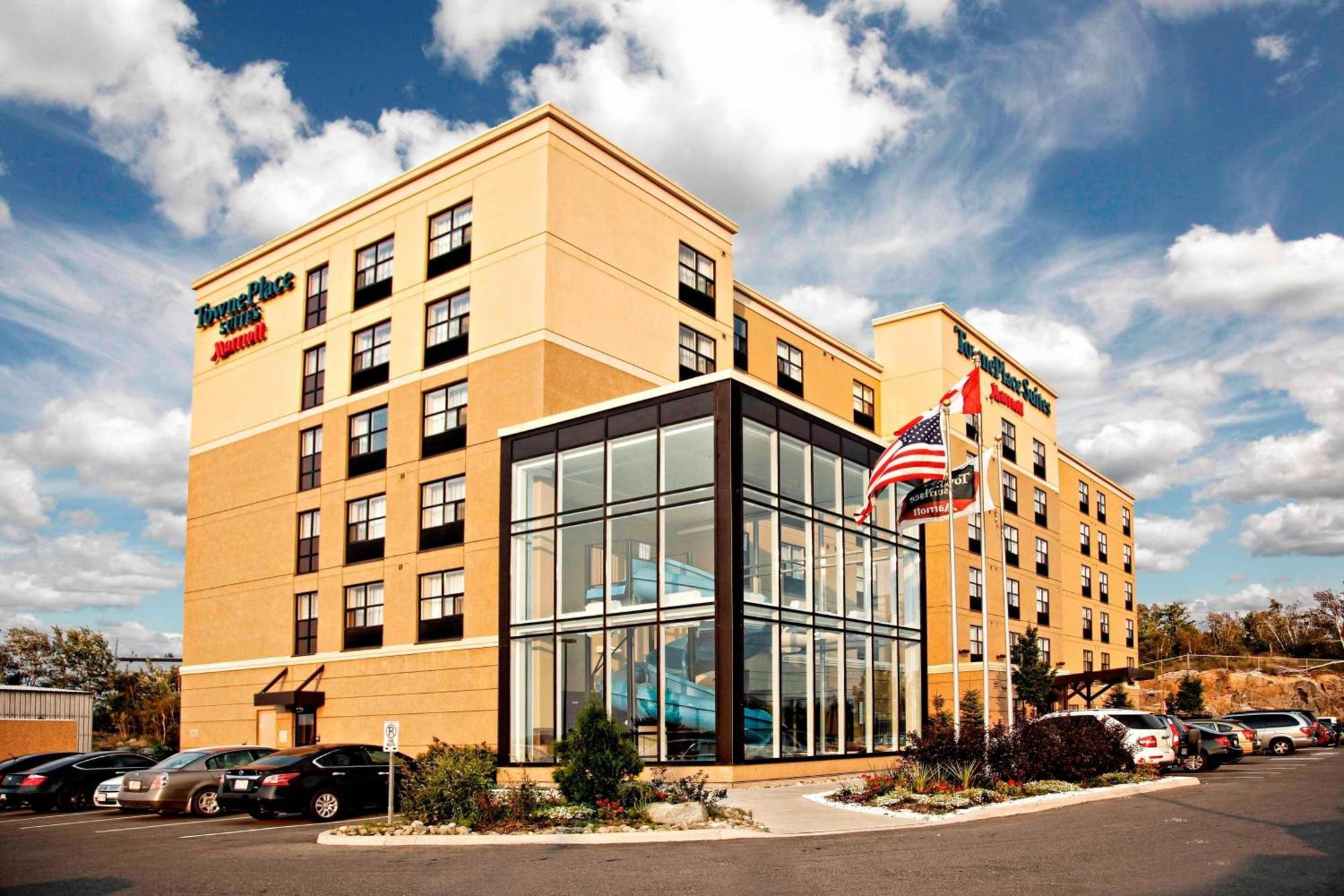 Towneplace Suites By Marriott Sudbury Eksteriør billede
