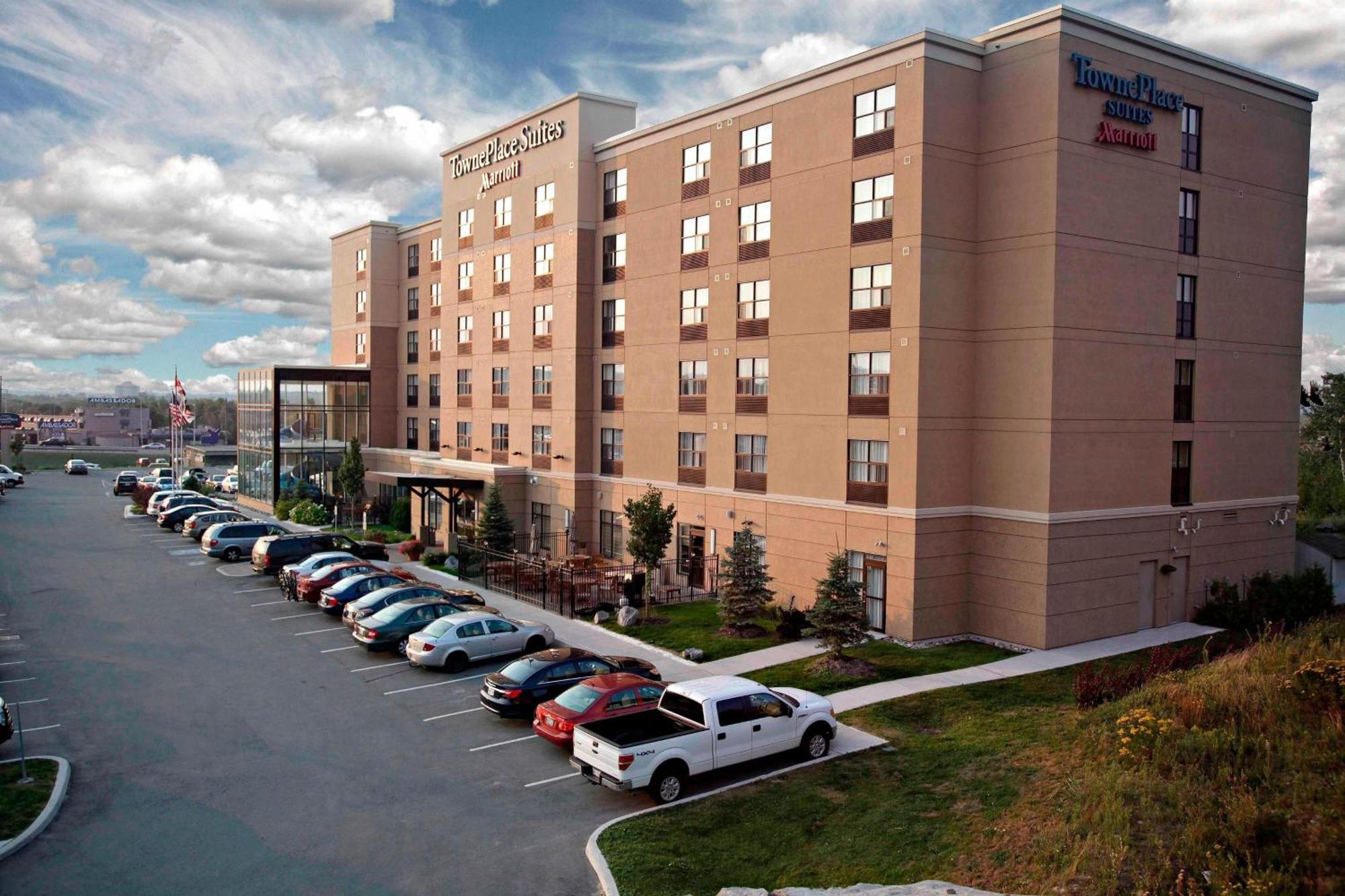 Towneplace Suites By Marriott Sudbury Eksteriør billede