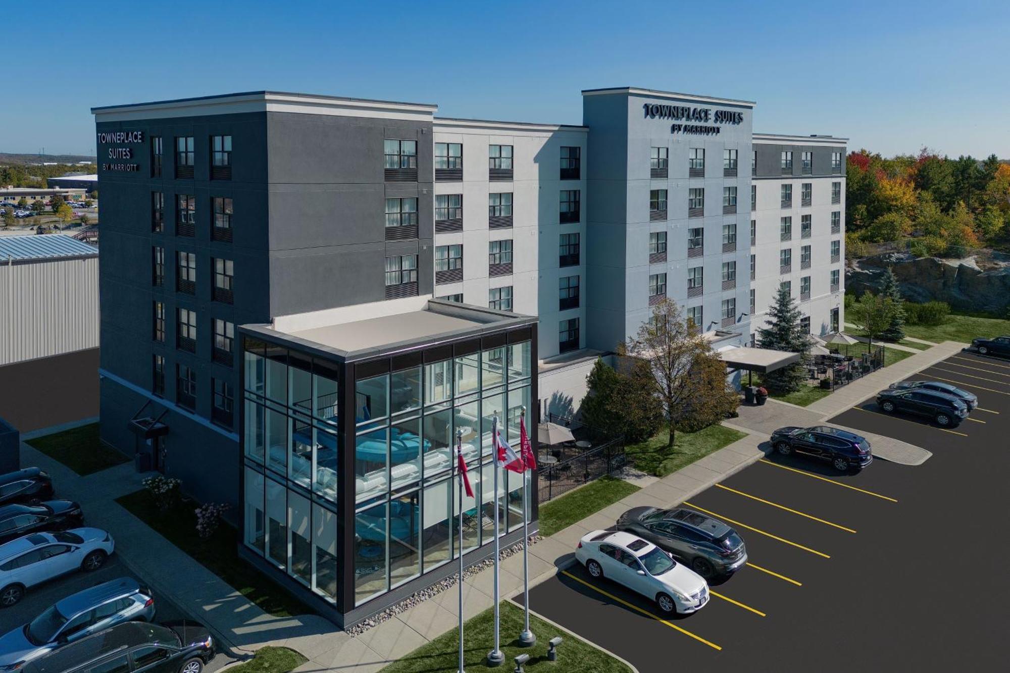 Towneplace Suites By Marriott Sudbury Eksteriør billede
